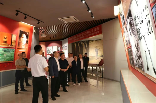 挖掘好、保護好、運用好紅色資源——市政協文旅衛體和文史委赴密云區開展專題調研